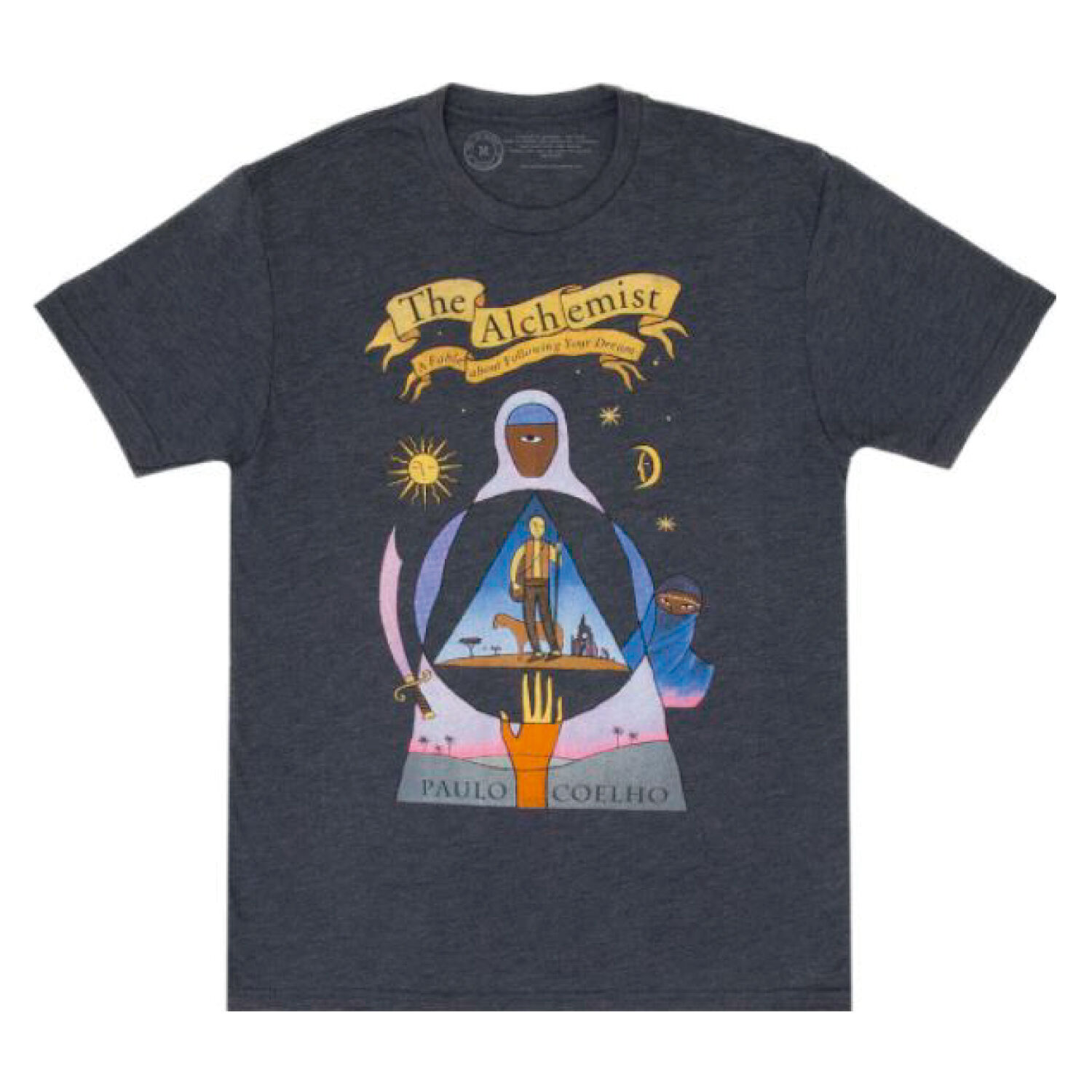 Polera El Alquimista Pablo Coello Medium image number 1.0